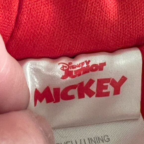 Disney junior size 4T Mickey Mouse rain jacket - Picture 7 of 10